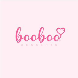 Booboo Desserts logo.